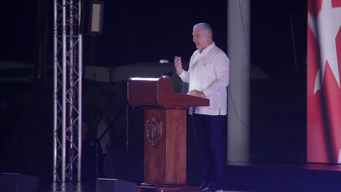 Diaz-Canel Accuses US Of Genocidal Cuba Policy
