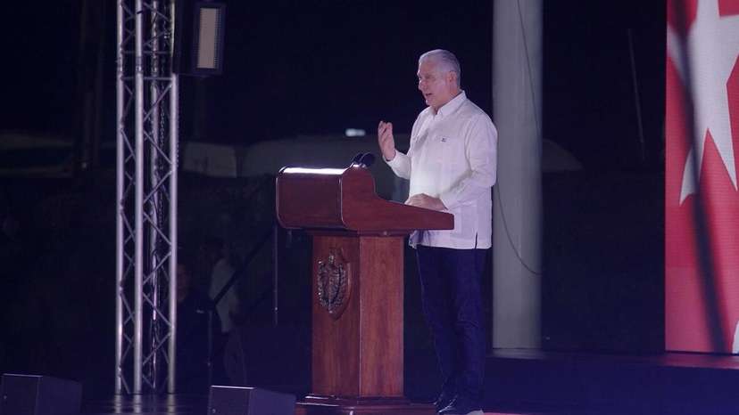 Diaz-Canel Accuses US Of Genocidal Cuba Policy