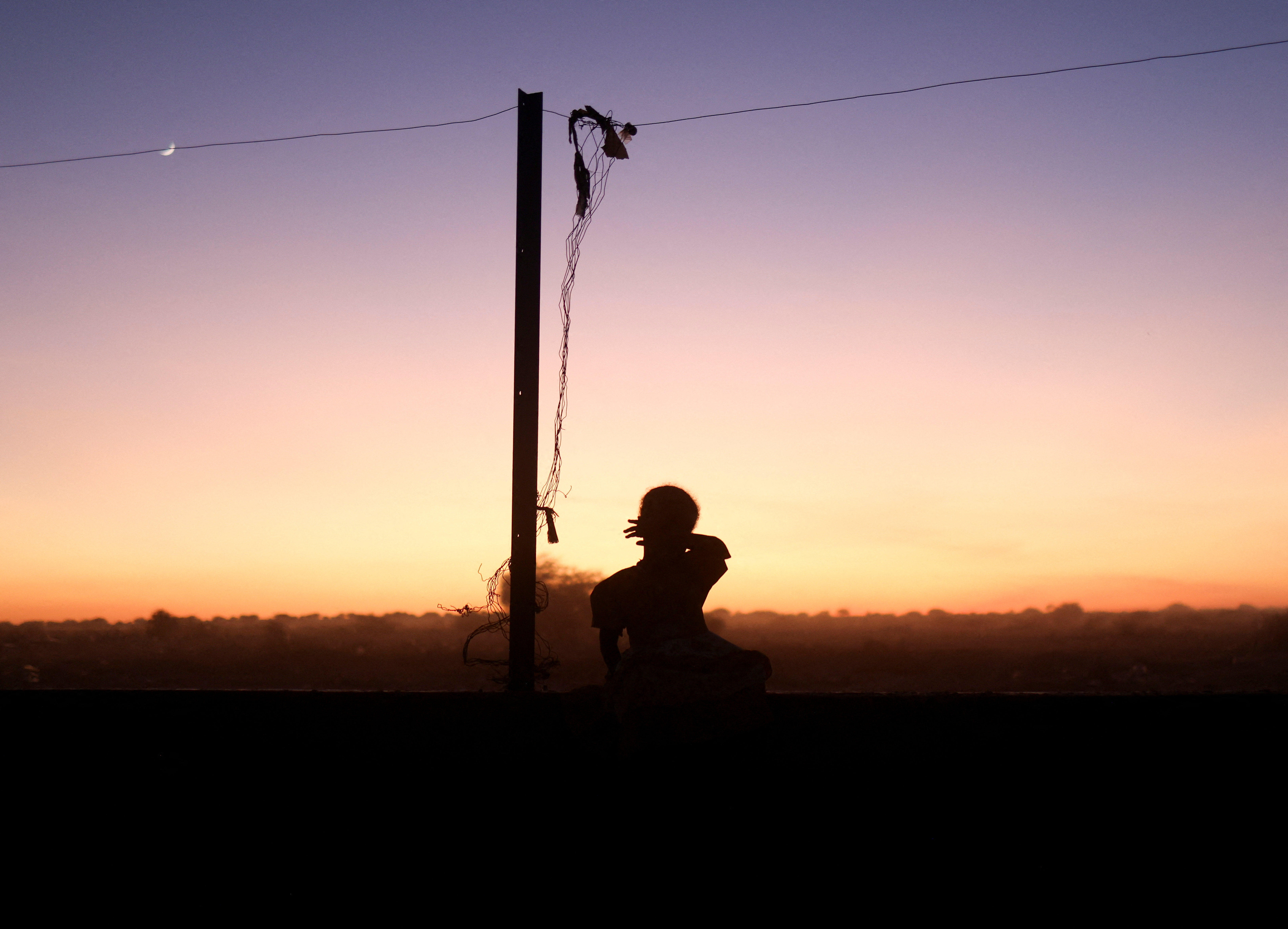 Sudanese refugee families arriving to Chad find no food aid available