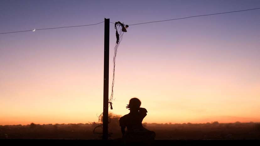 Sudanese refugee families arriving to Chad find no food aid available