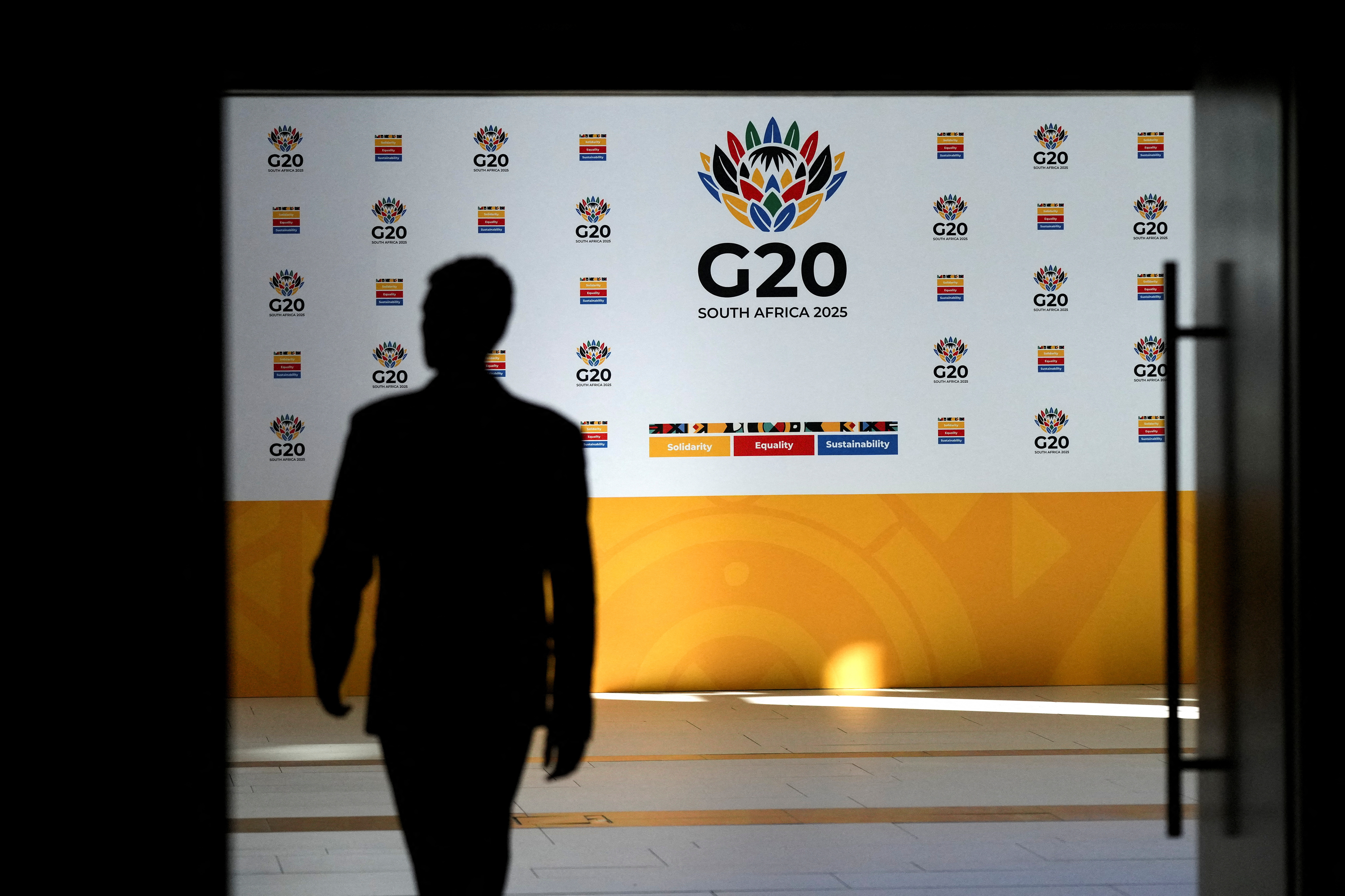 G20 Finance Ministers meeting in Cape Town