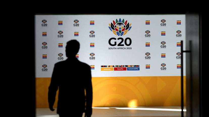 G20 Finance Ministers meeting in Cape Town