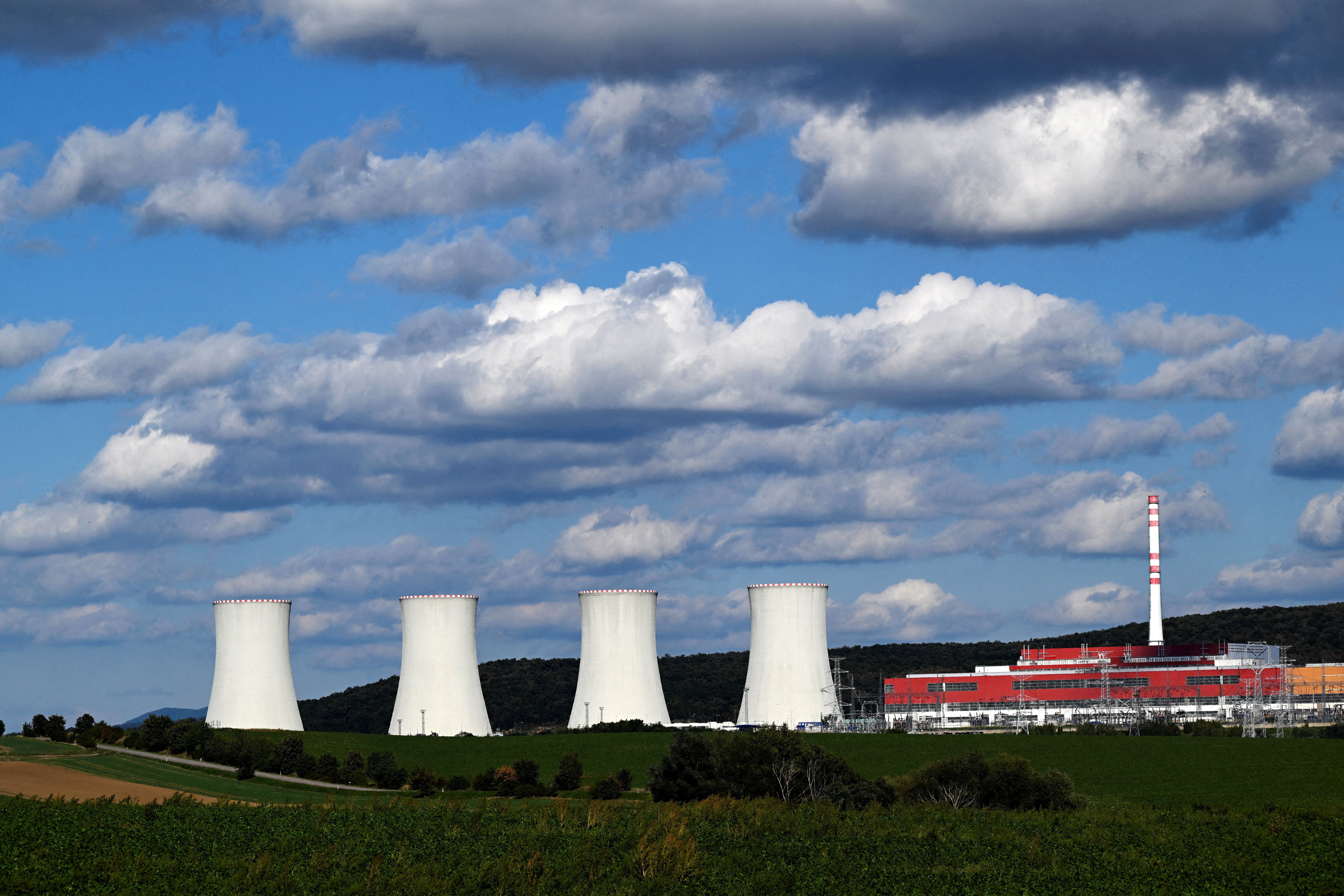 FILE PHOTO: Slovakia launches newest nuclear power unit in trial operation