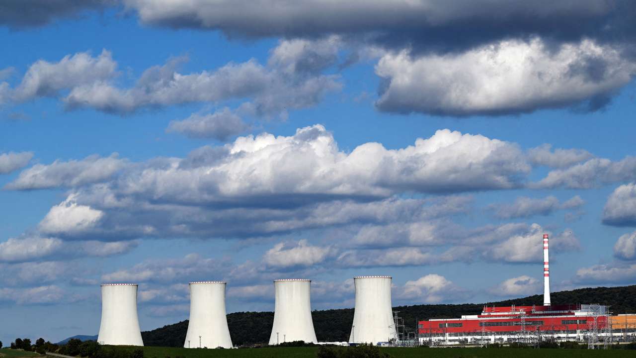FILE PHOTO: Slovakia launches newest nuclear power unit in trial operation