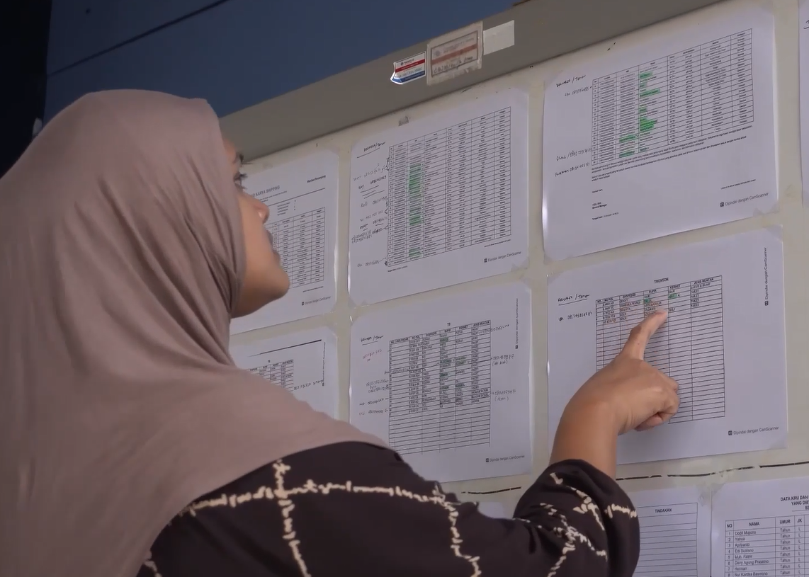 Families Await News After Indonesia Ferry Capsize
