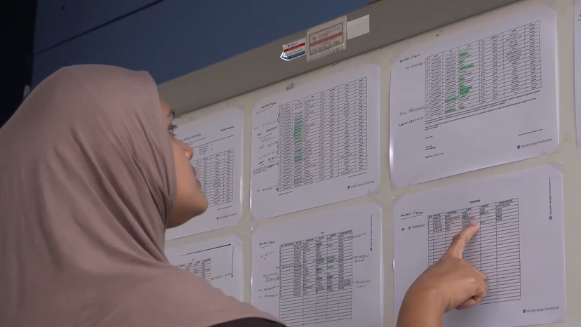 Families Await News After Indonesia Ferry Capsize
