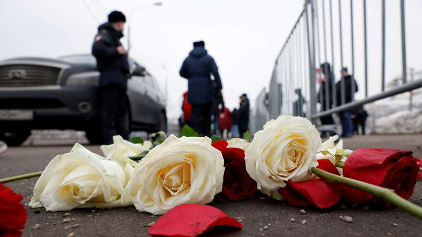 Funeral of Russian opposition leader Alexei Navalny