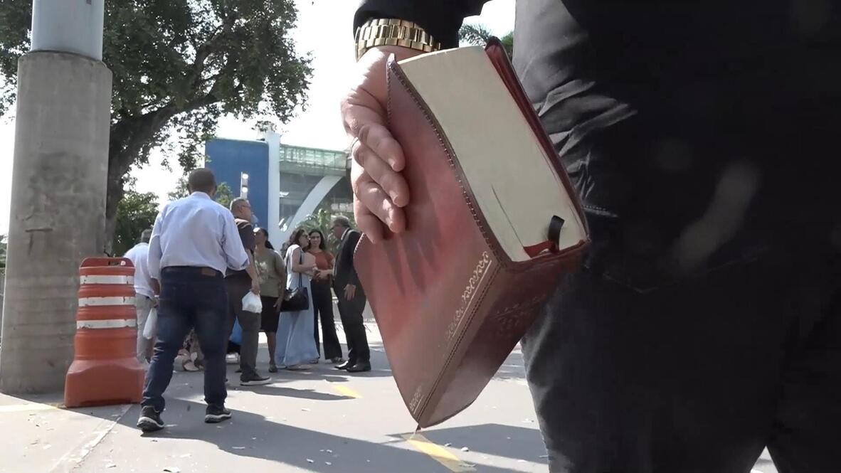 Brazil's Evangelical Voters Take Centre Stage
