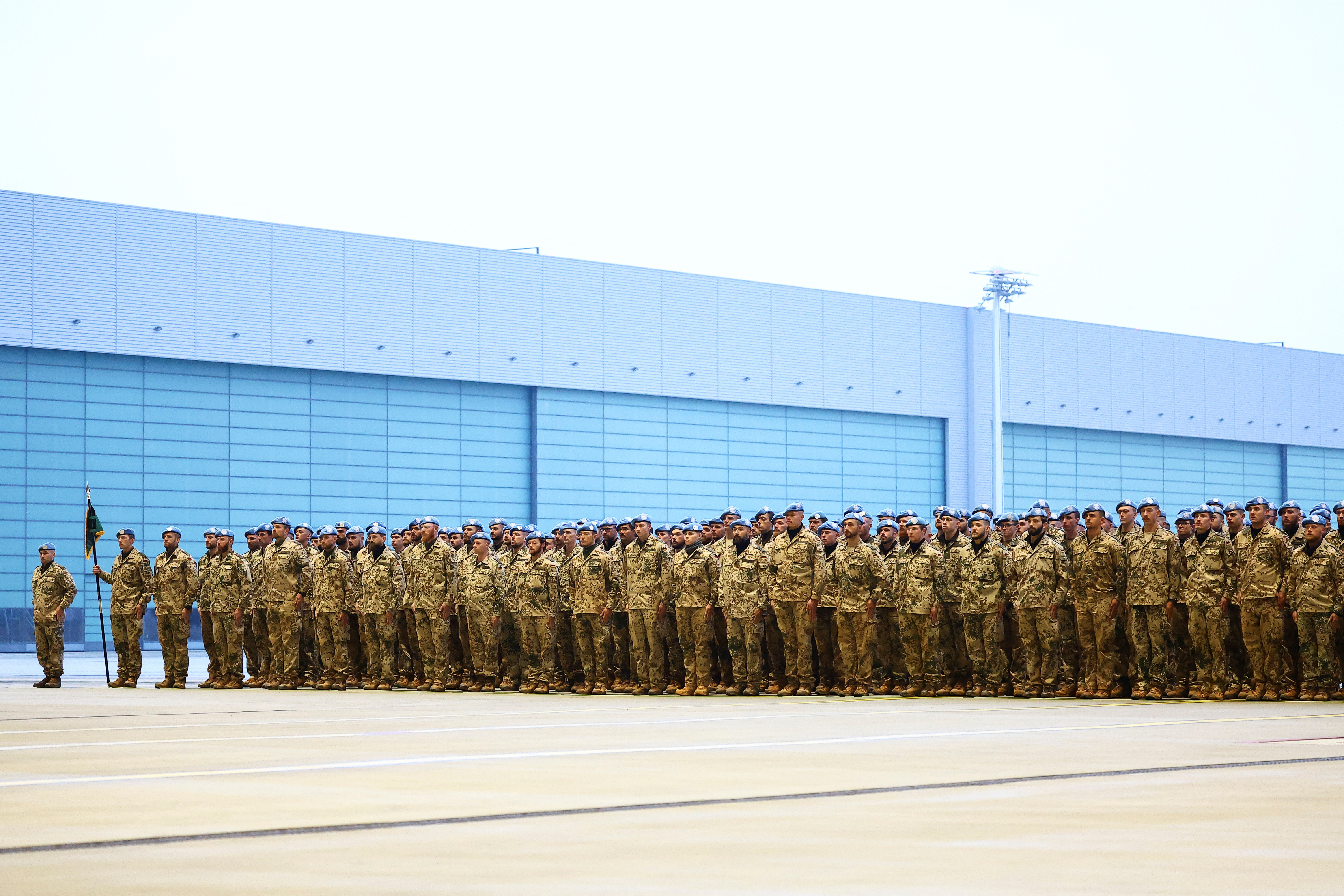 Last German soldiers return home from Mali as MINUSMA mission ends