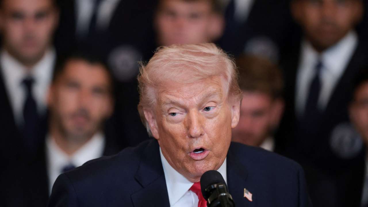 U.S. President Donald Trump honors reigning MLS champion Inter Miami CF players and team officials in Washington