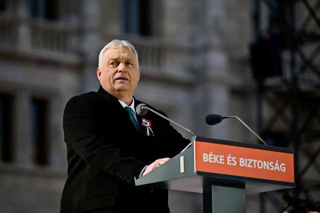 Orban urges Tisza's 'liberal govt' to protect legacy