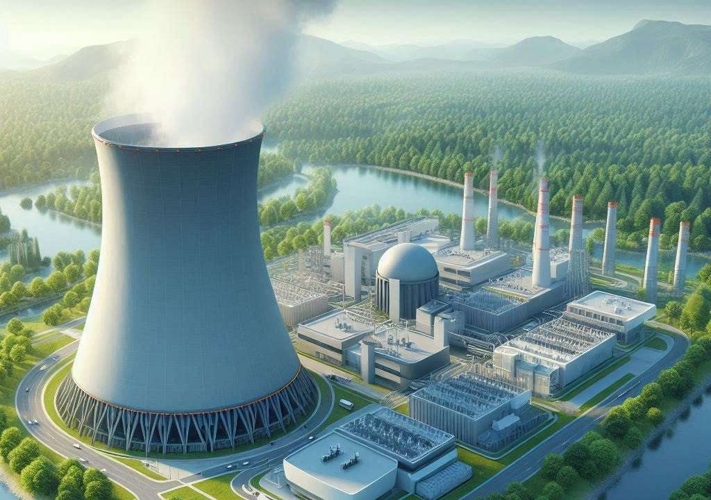 Nuclear plant