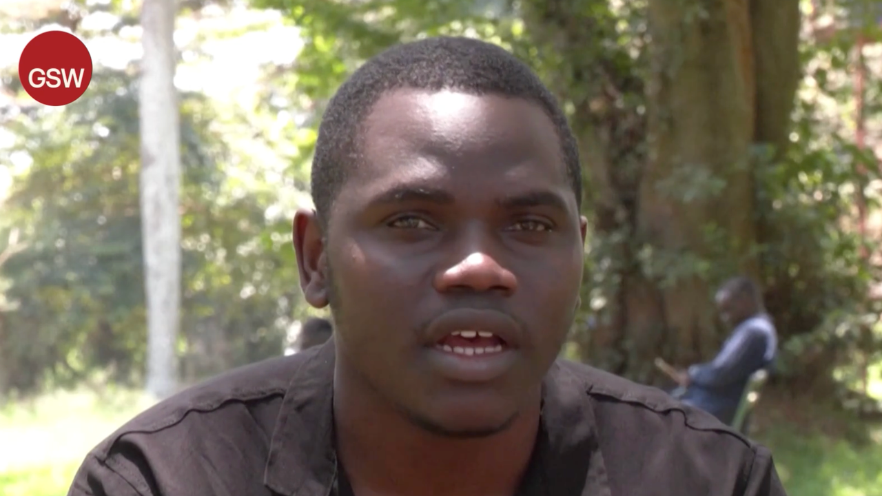 Ugandan climate activist, Abdulaziz Bweete