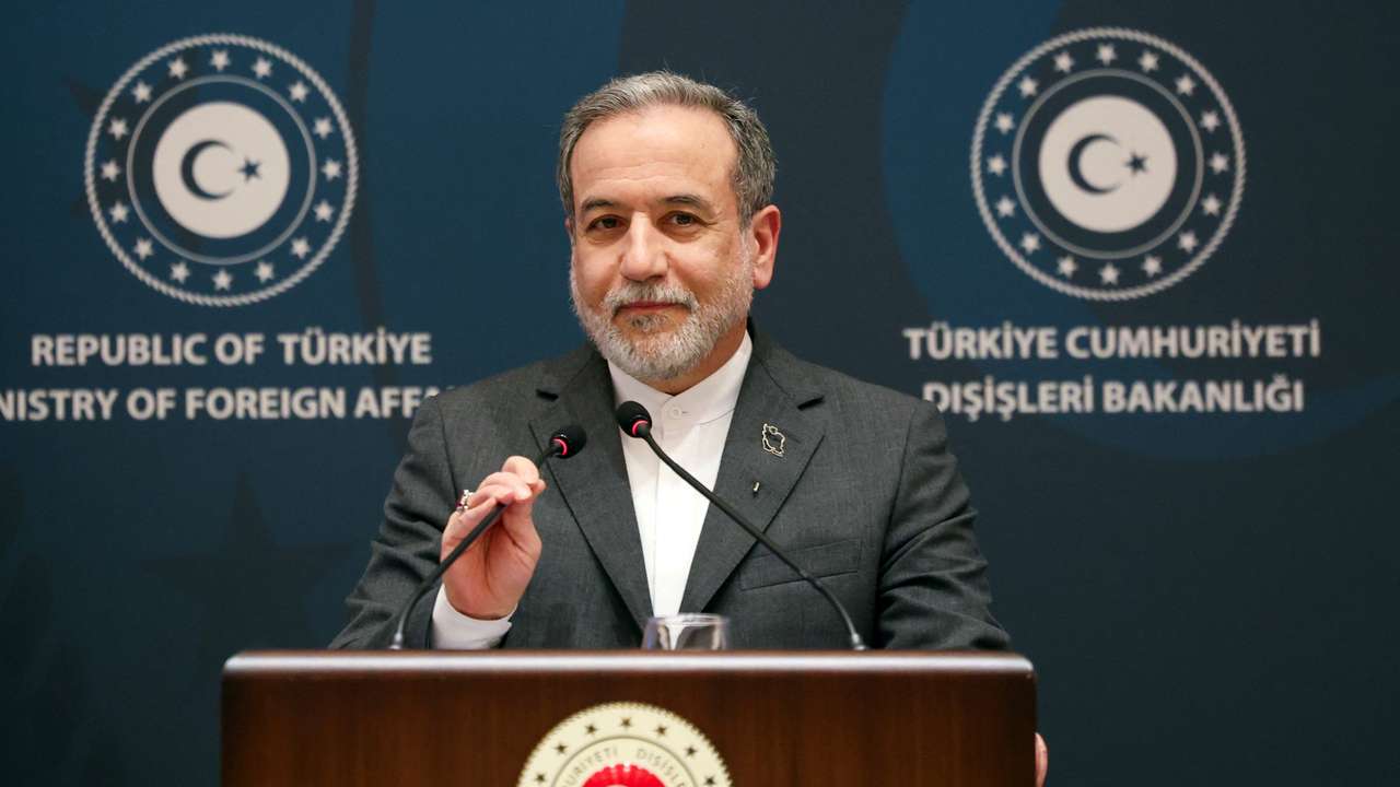 Iranian Foreign Minister Abbas Araqchi visits Istanbul