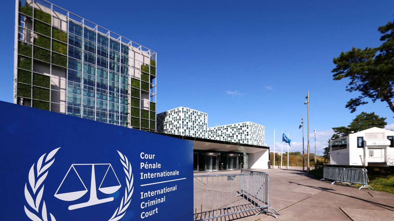 FILE PHOTO: US could hit entire International Criminal Court with sanctions
