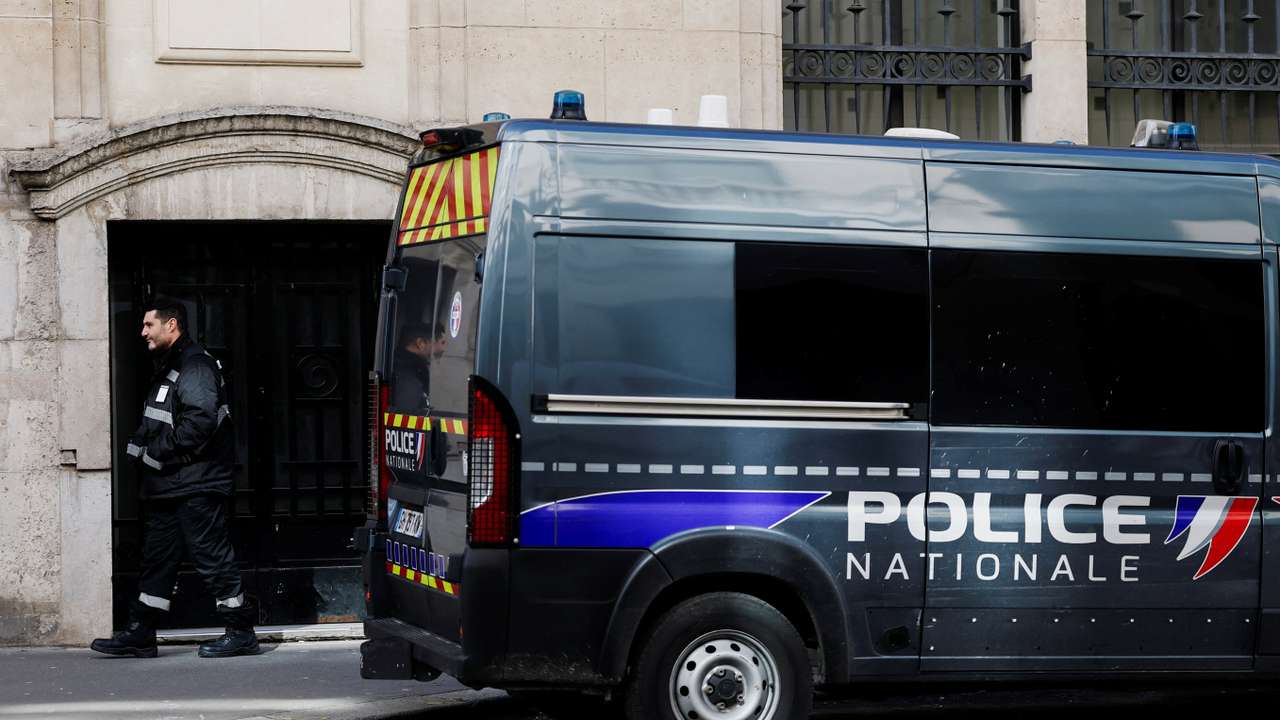 Bank of America’s Paris offices attack