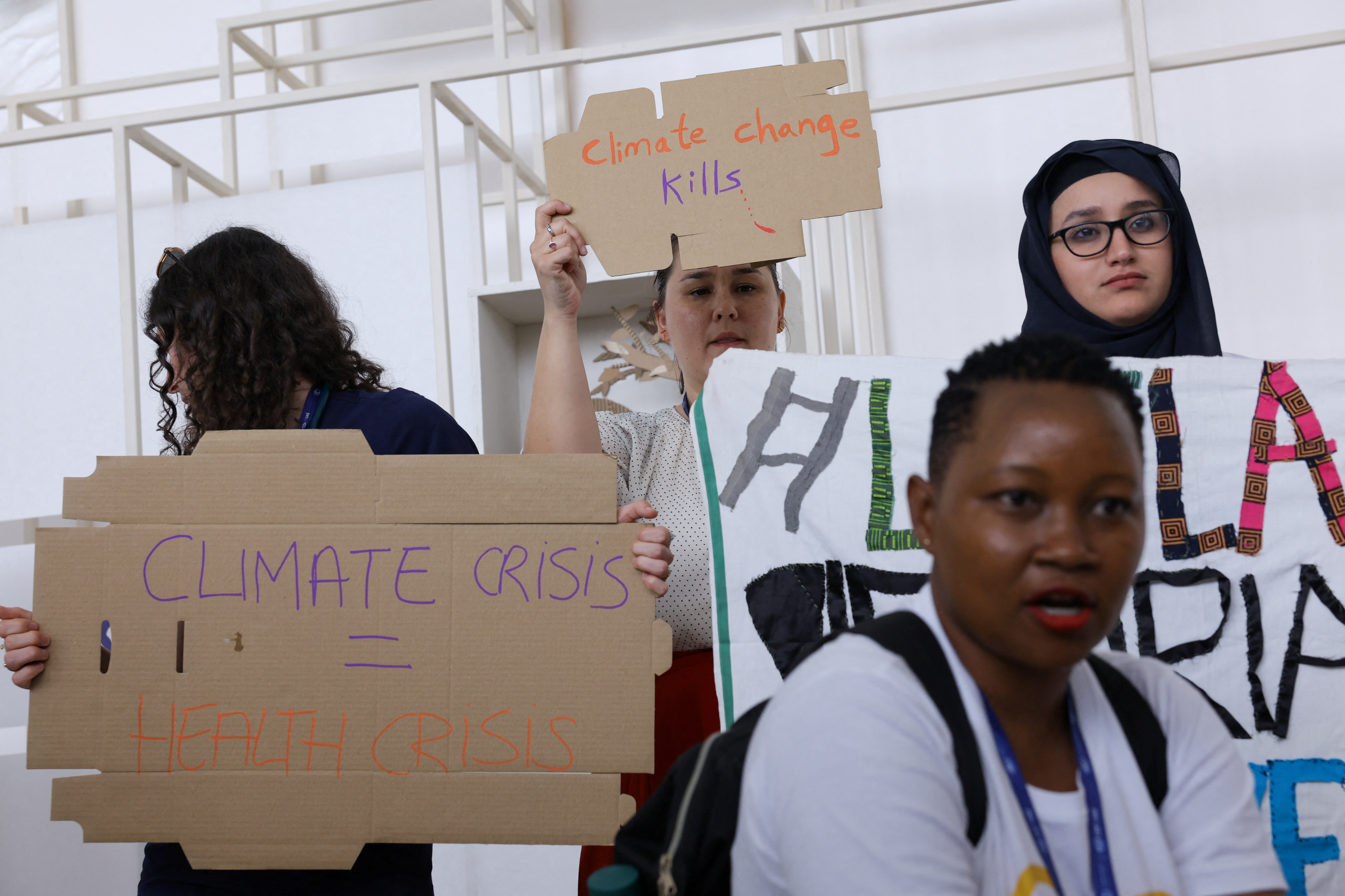 U.N.'s COP28 climate summit in Dubai
