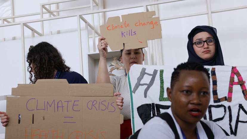 U.N.'s COP28 climate summit in Dubai