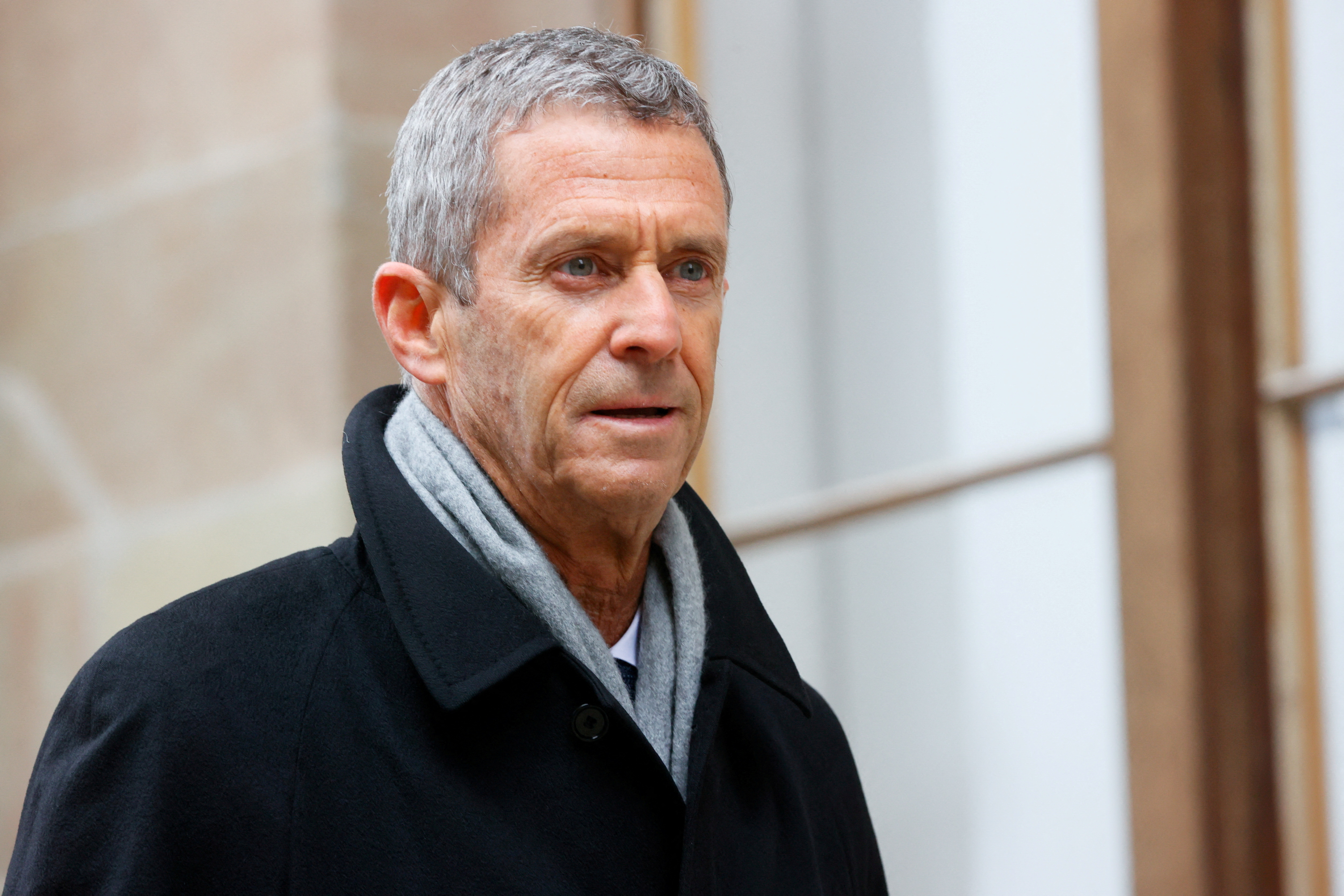 FILE PHOTO: Israeli billionaire Beny Steinmetz arrives to a courthouse, in Geneva