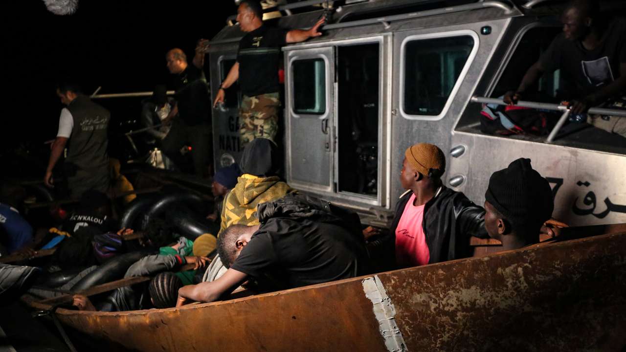 Tunisia: Coast Guard Apprehends Irregular Migrants in The Mediterranean Sea