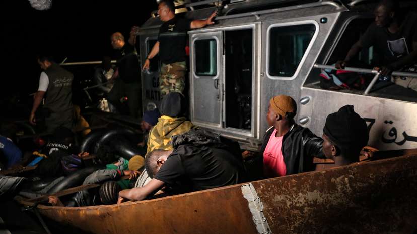 Tunisia: Coast Guard Apprehends Irregular Migrants in The Mediterranean Sea