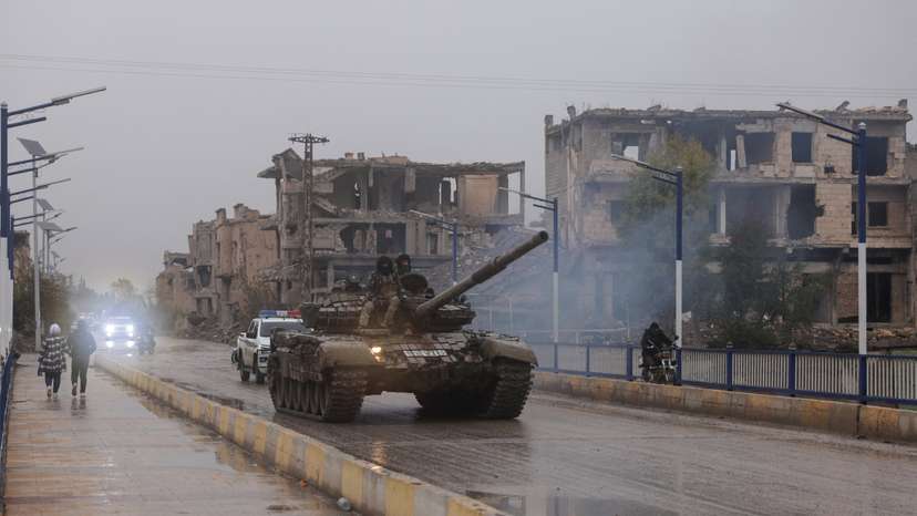 The Syrian army takes full control of Deir al-Zor province after the withdrawal of the Syrian Democratic Forces