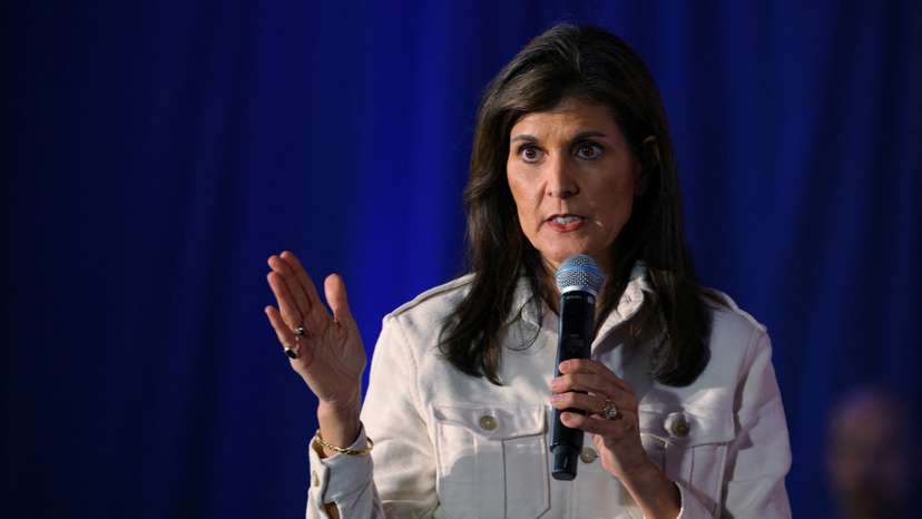 Republican presidential candidate Haley campaigns in Rochester