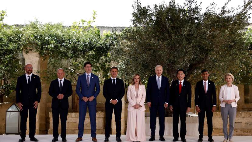 Italy hosts G7 summit in Puglia