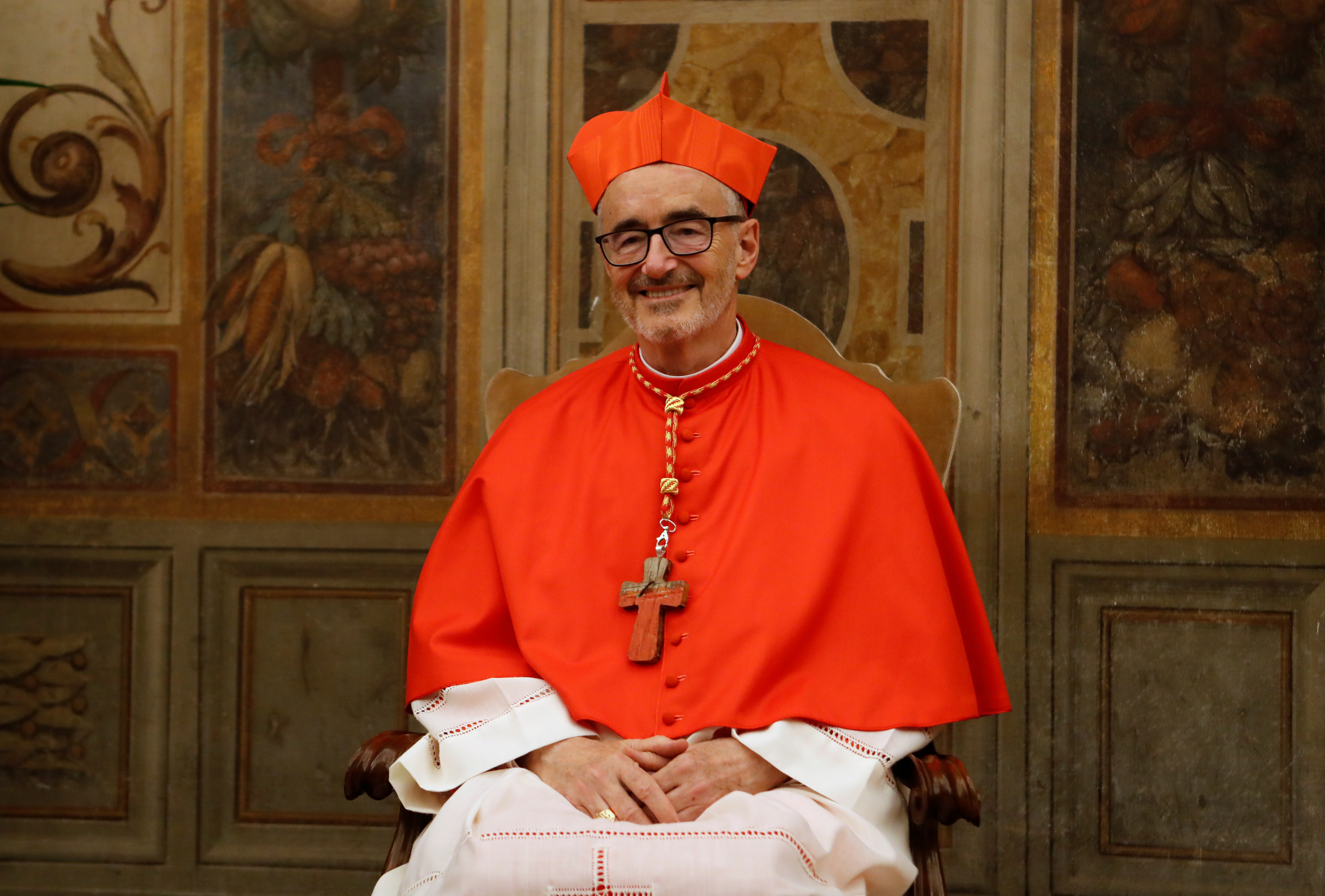 13 new cardinals attend a consistory ceremony at the Vatican