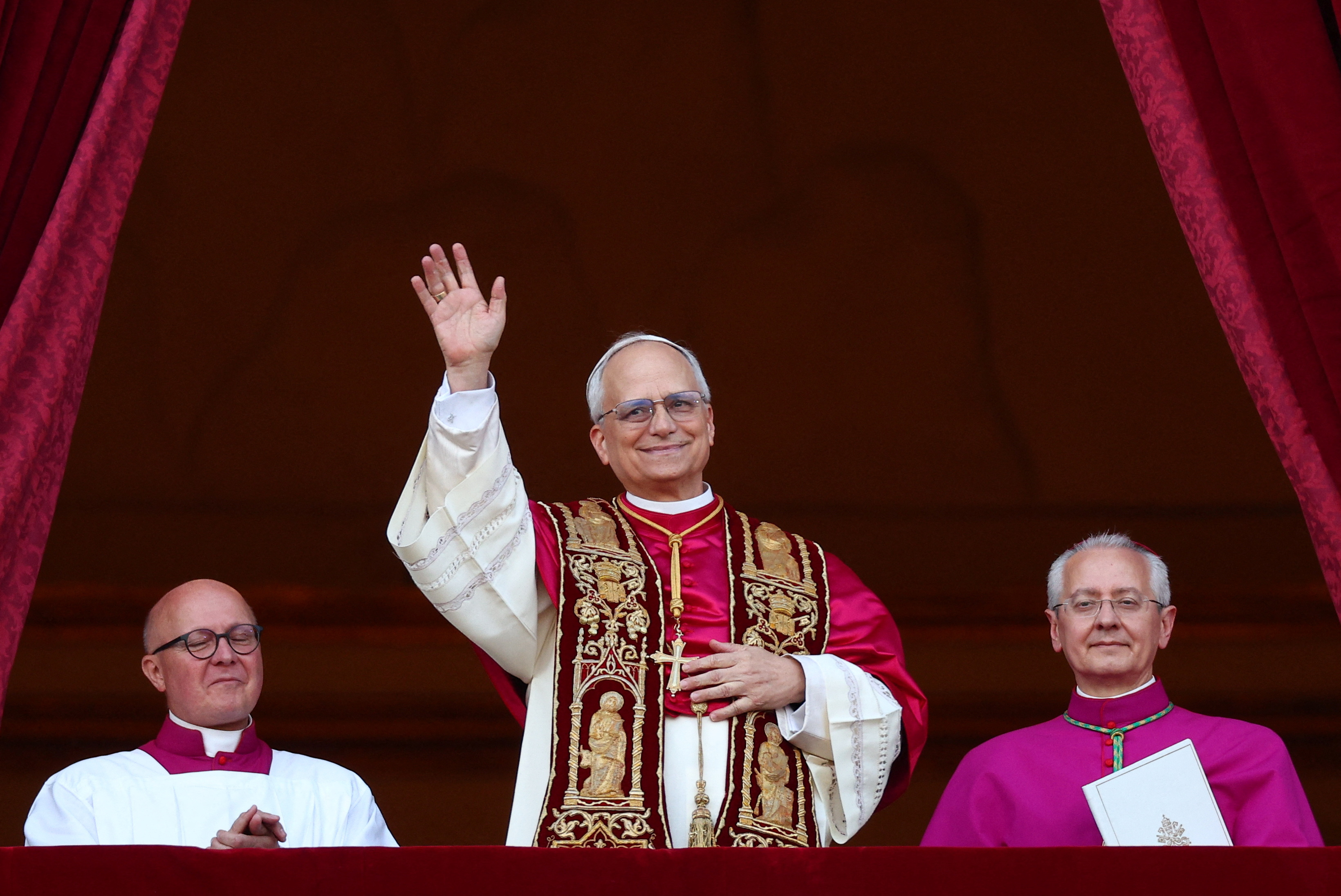Conclave elects the new pope, at the Vatican