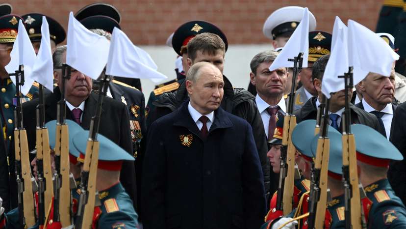 FILE PHOTO: Russia marks Victory Day with military parade in Moscow