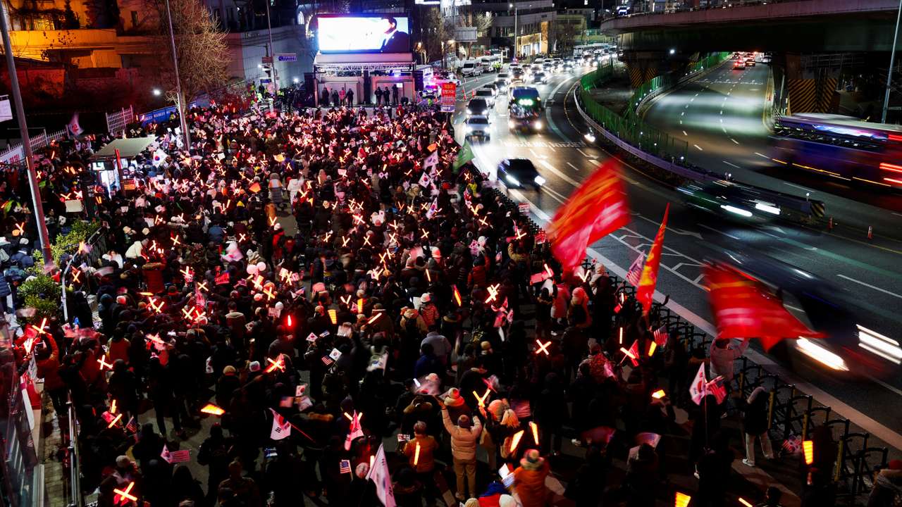 South Korean court issues arrest warrant for impeached President Yoon