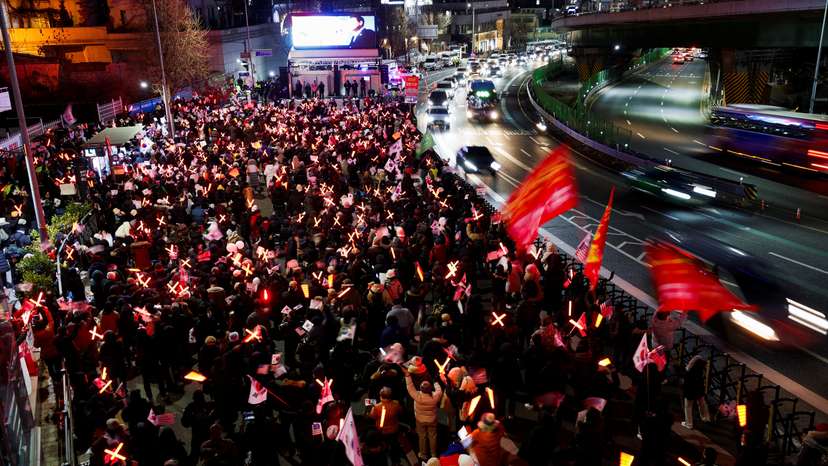 South Korean court issues arrest warrant for impeached President Yoon