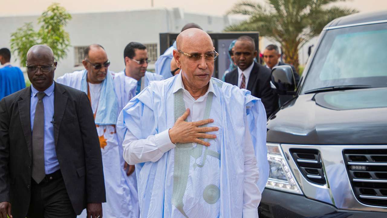 Mauritanians vote as President Ghazouani seeks re-election