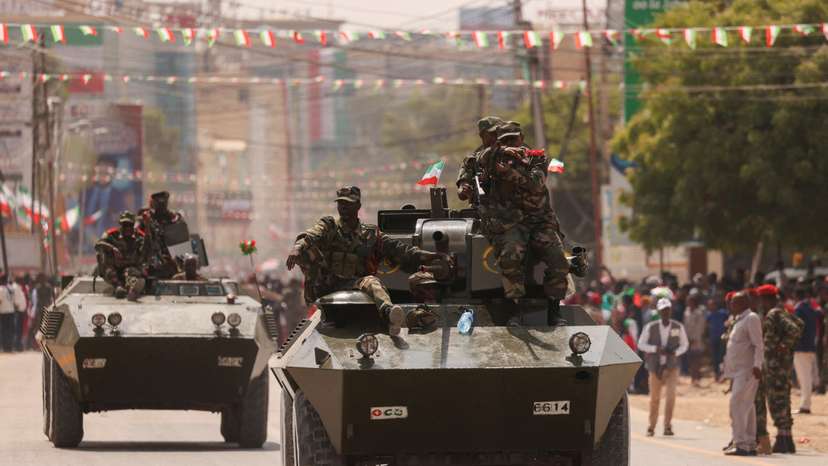 FILE PHOTO: Somaliland celebrates the 33rd anniversary of Independence