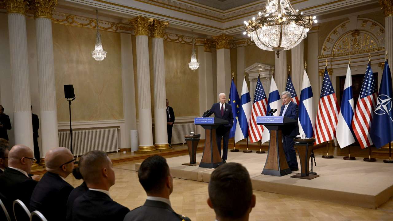 US-Nordic Leaders' Summit 2023 in Helsinki