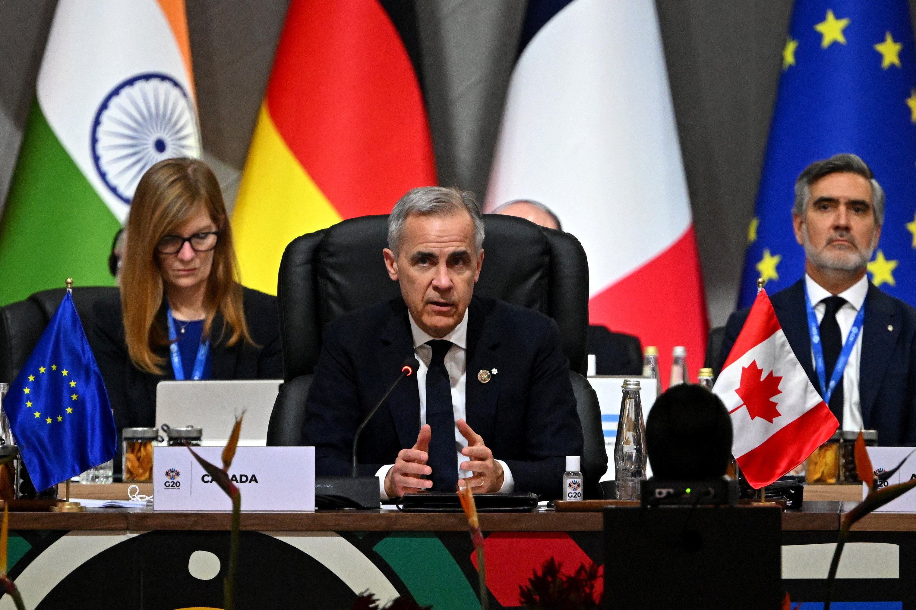 World Leaders Attend G20 Summit in Johannesburg