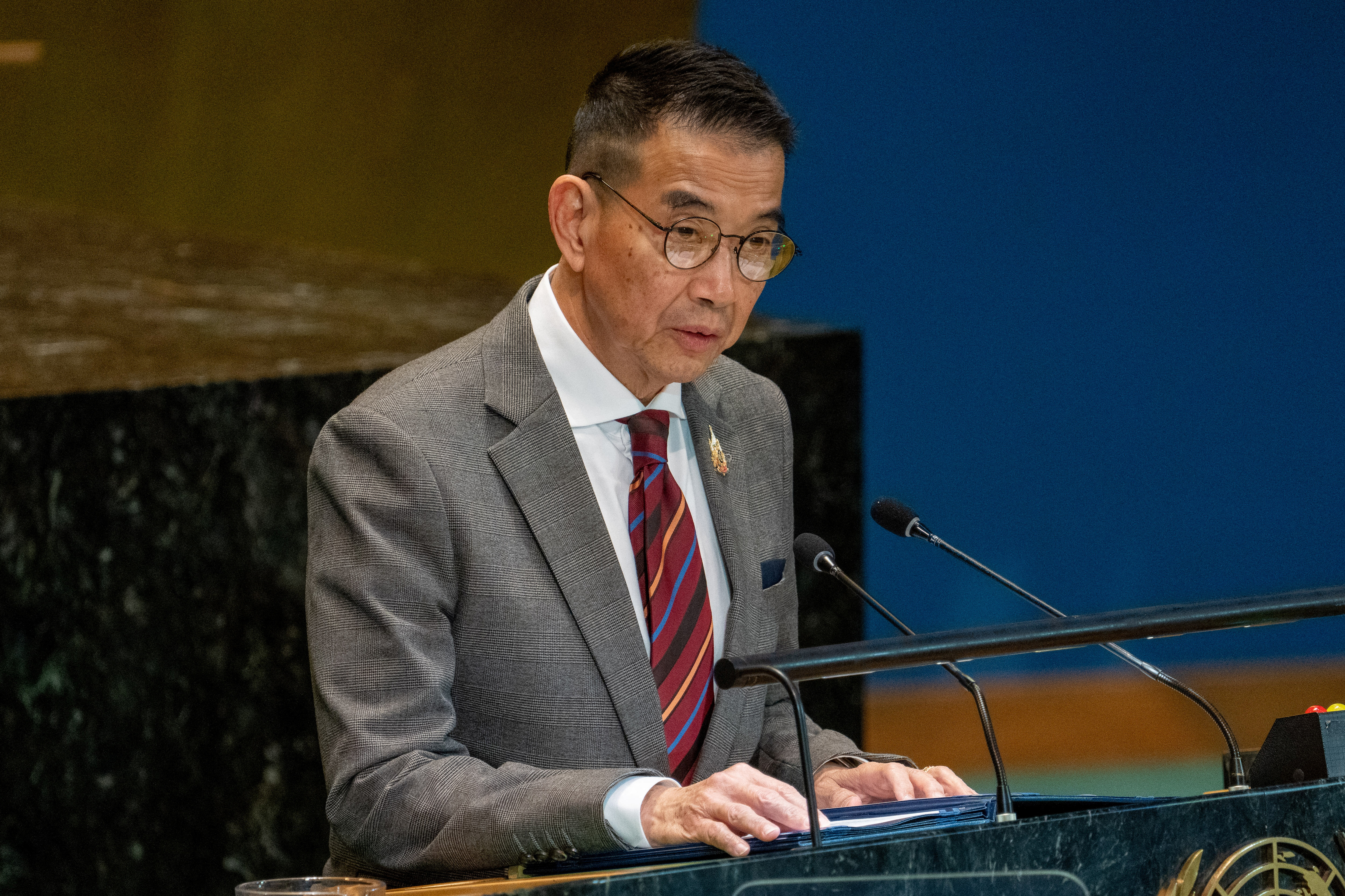 World leaders attend United Nations "Summit of the Future" in New York