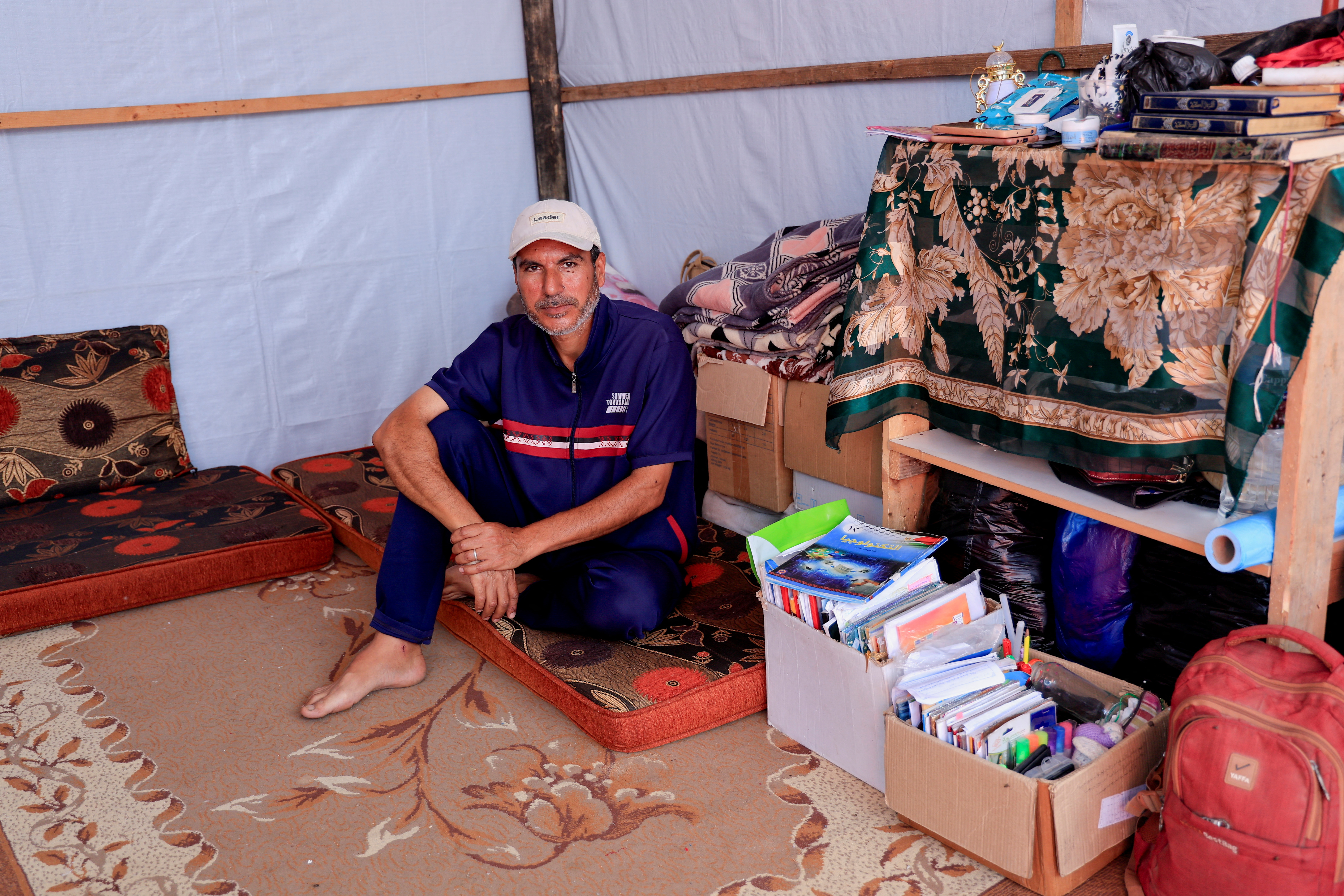 Visual story on the ordeal Gazans endure to get food under new aid distribution programme in Khan Younis