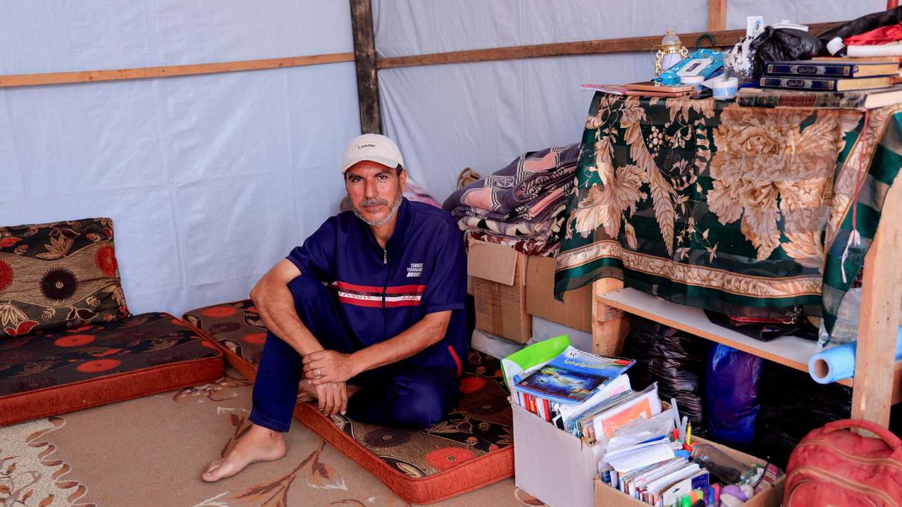 Visual story on the ordeal Gazans endure to get food under new aid distribution programme in Khan Younis