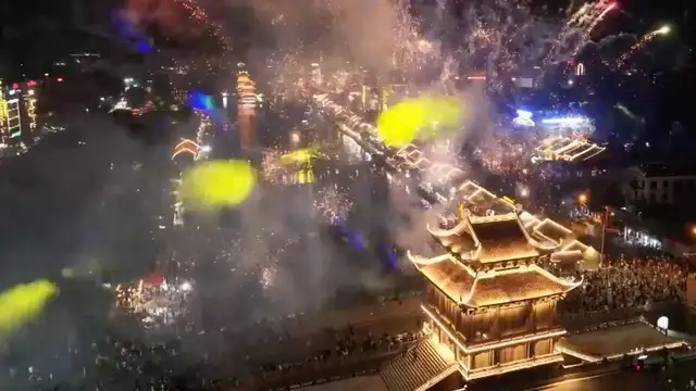 Fireworks Light Up Vietnam’s National Day Celebrations