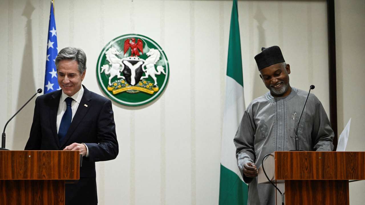 U.S. Secretary of State Blinken visits Abuja