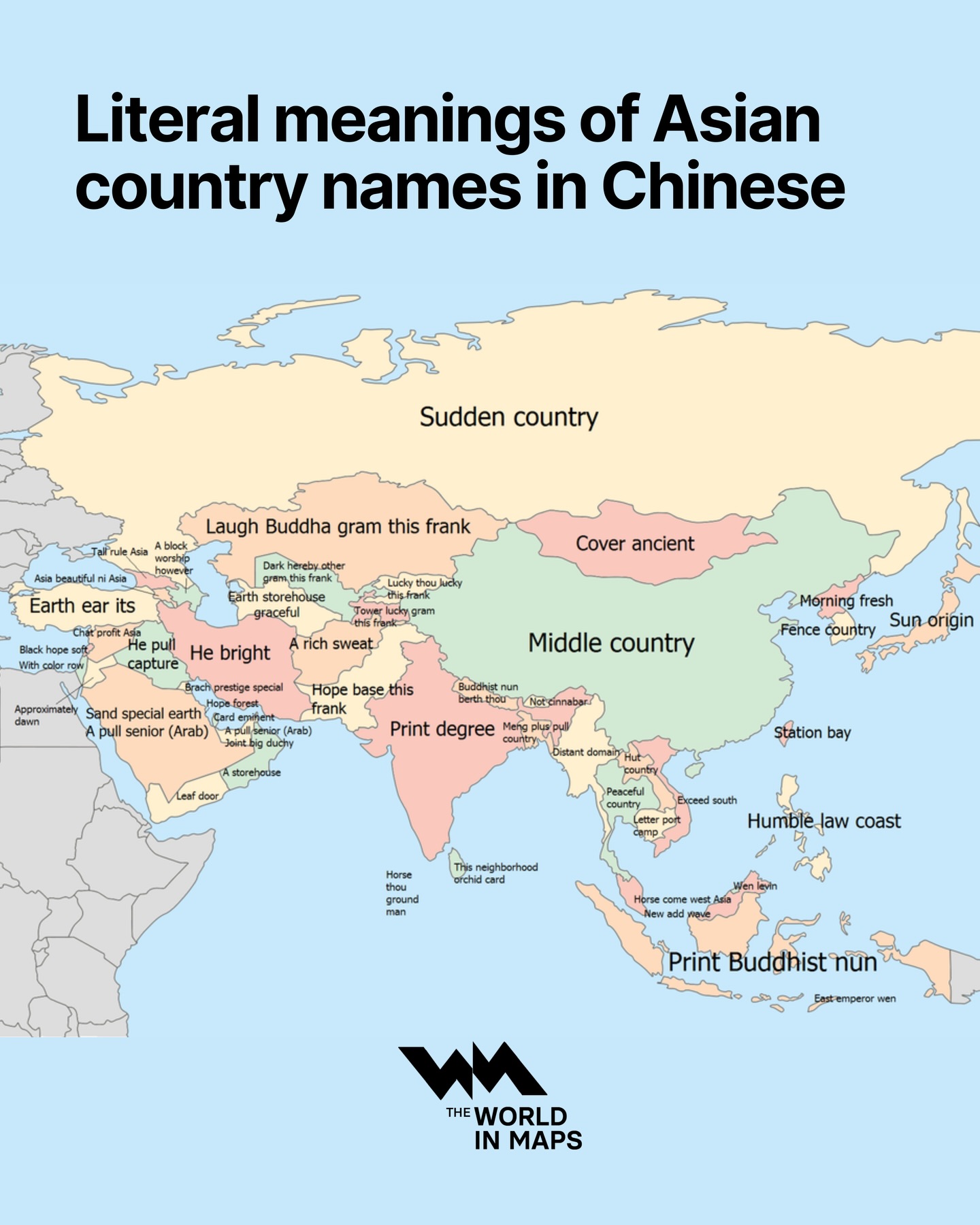 Why China calls Japan the 'Land of the Rising Sun'