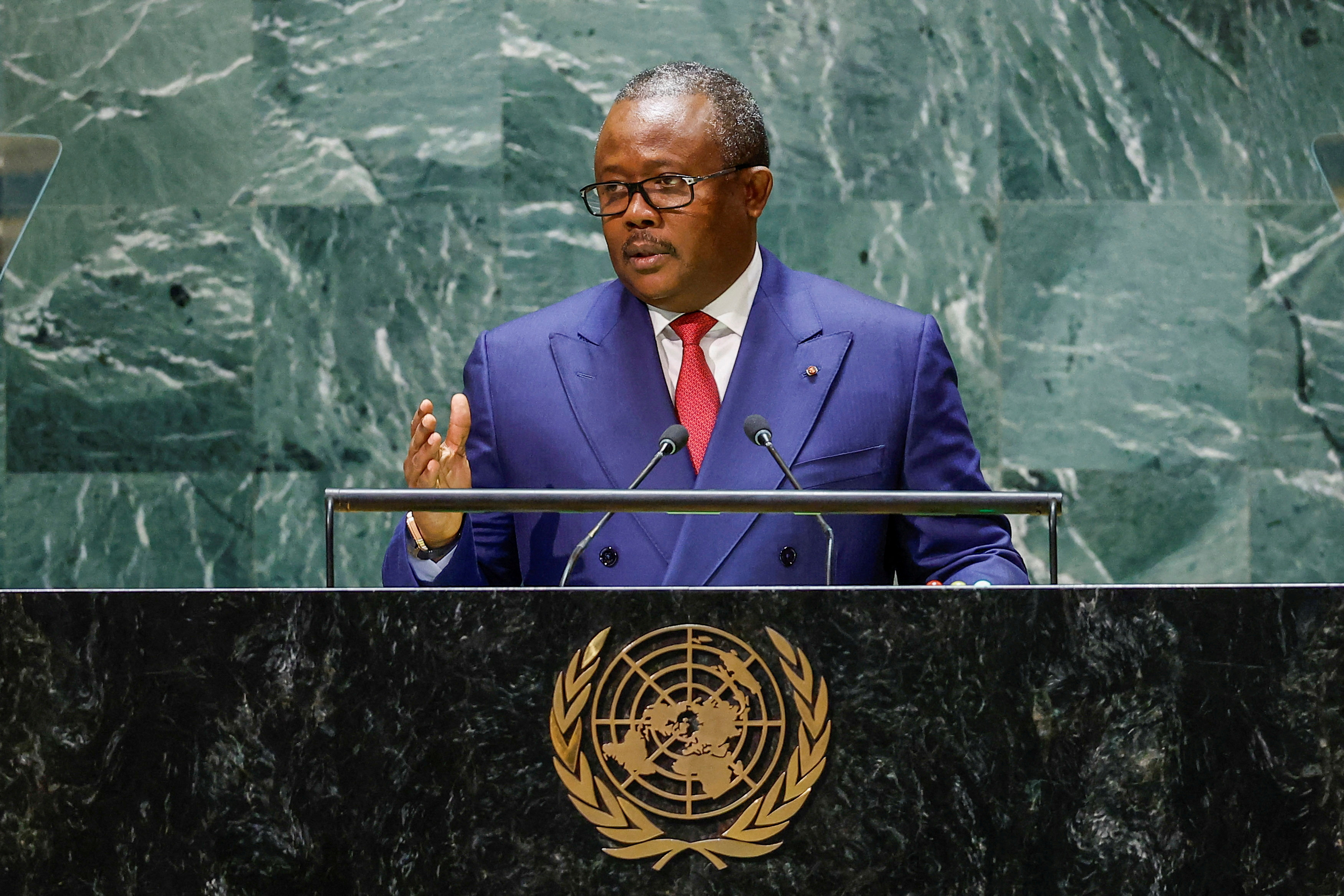 78th UNGA General Debate at UN HQ in New York