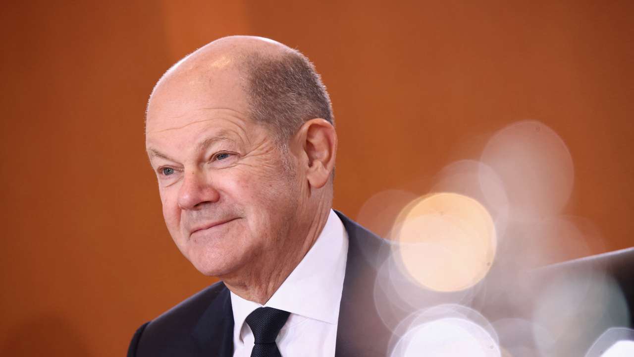 Weekly cabinet meeting at the Chancellery in Berlin