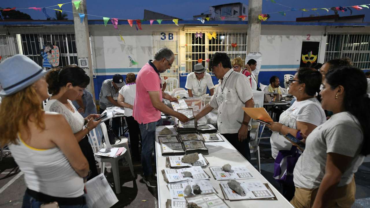 General elections in Mexico