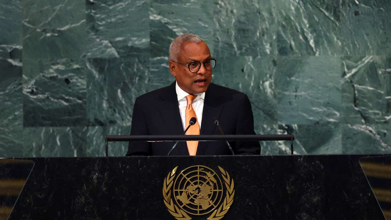 World leaders address the 77th Session of the United Nations General Assembly at U.N. Headquarters in New York City
