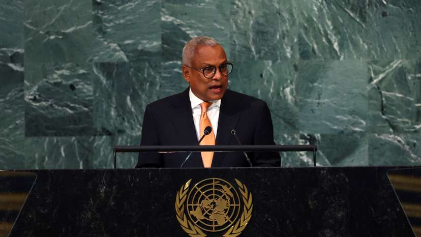 World leaders address the 77th Session of the United Nations General Assembly at U.N. Headquarters in New York City