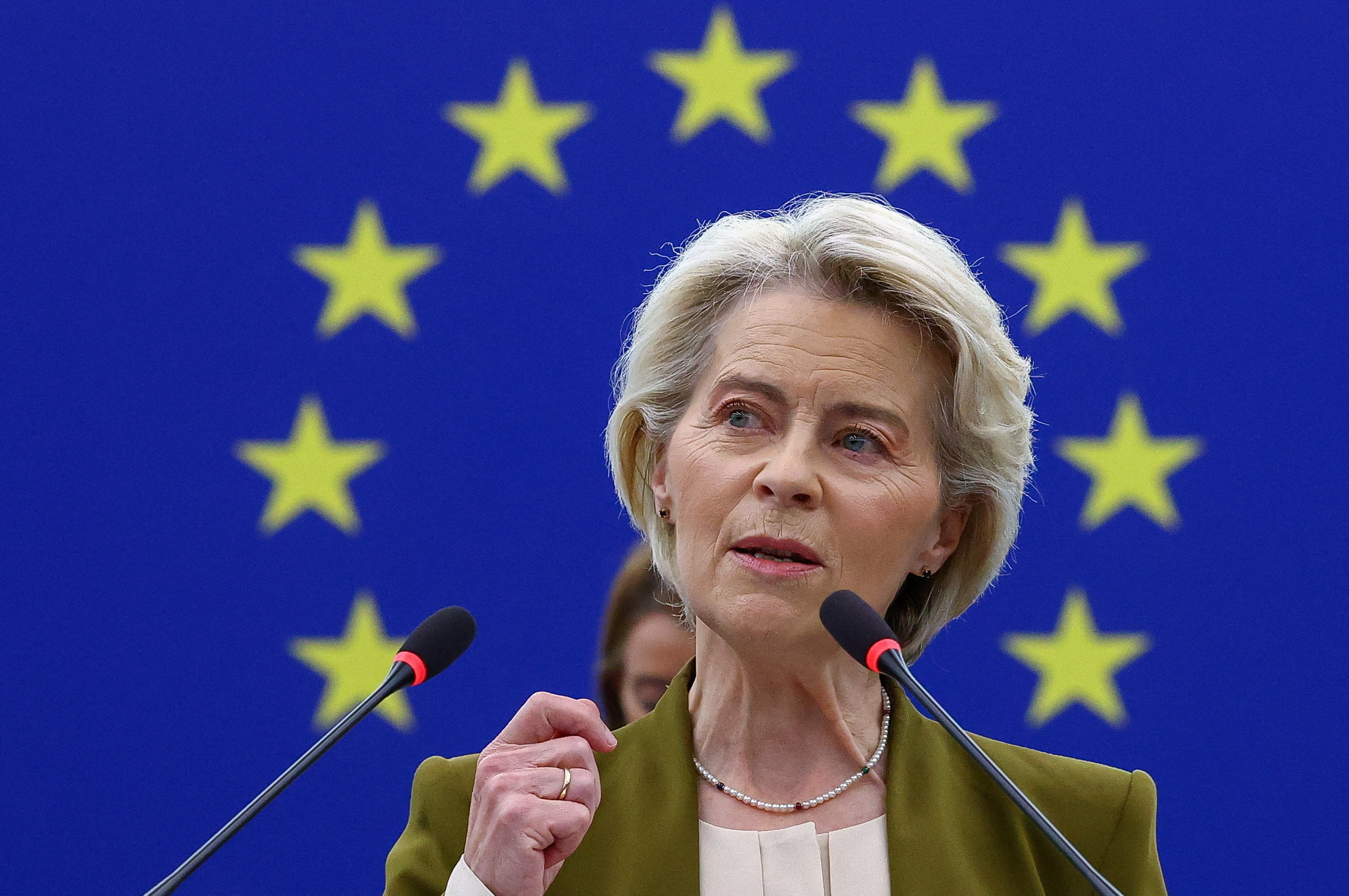 State of the European Union address in Strasbourg