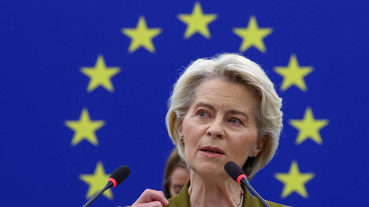 State of the European Union address in Strasbourg